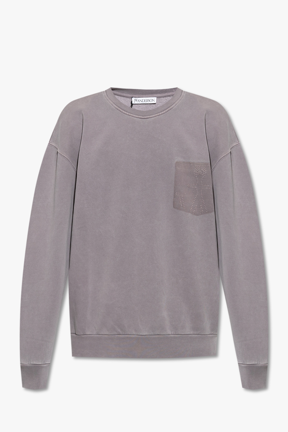 Grey Sweatshirt with logo JW Anderson - Vitkac France